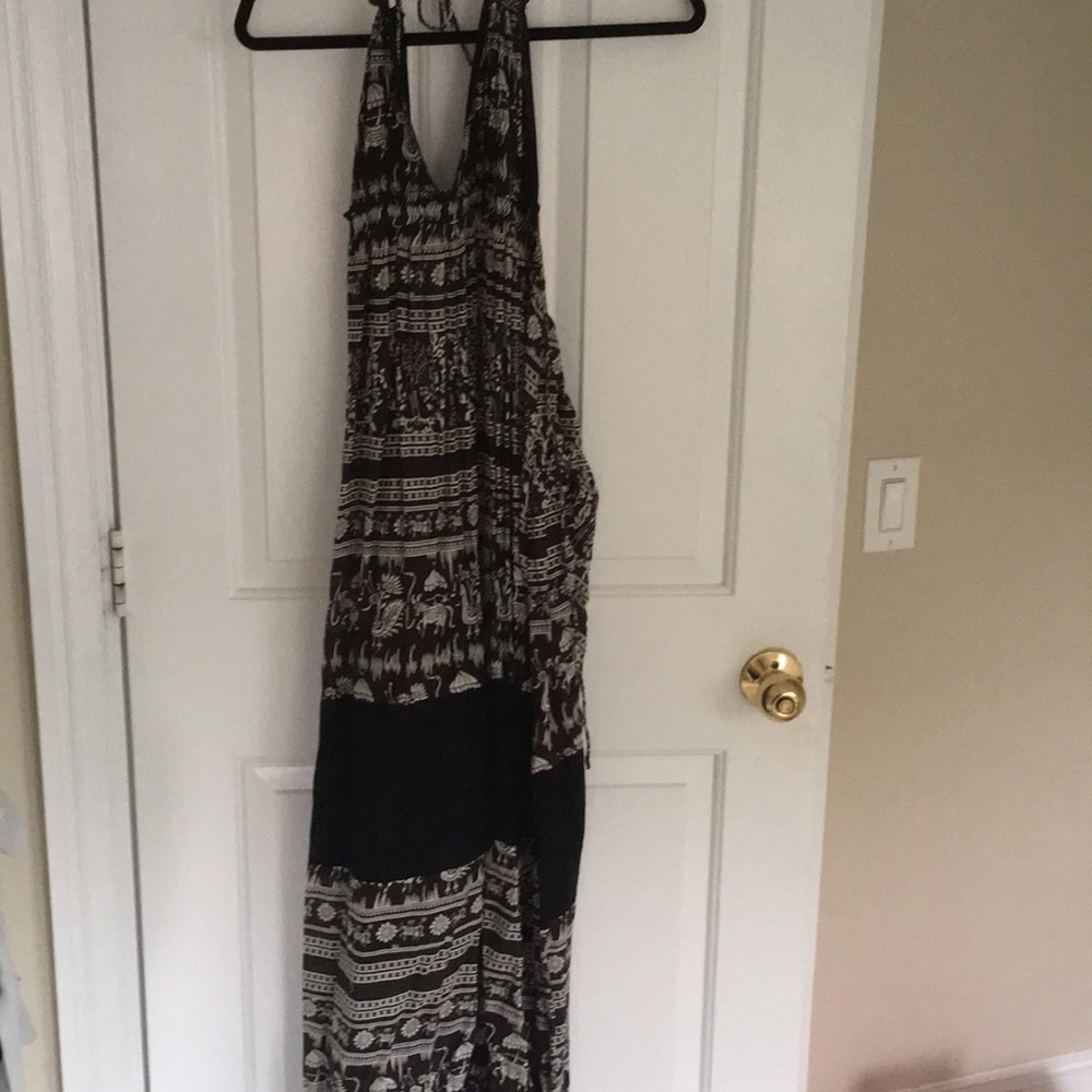 Free people floor length light weight dress